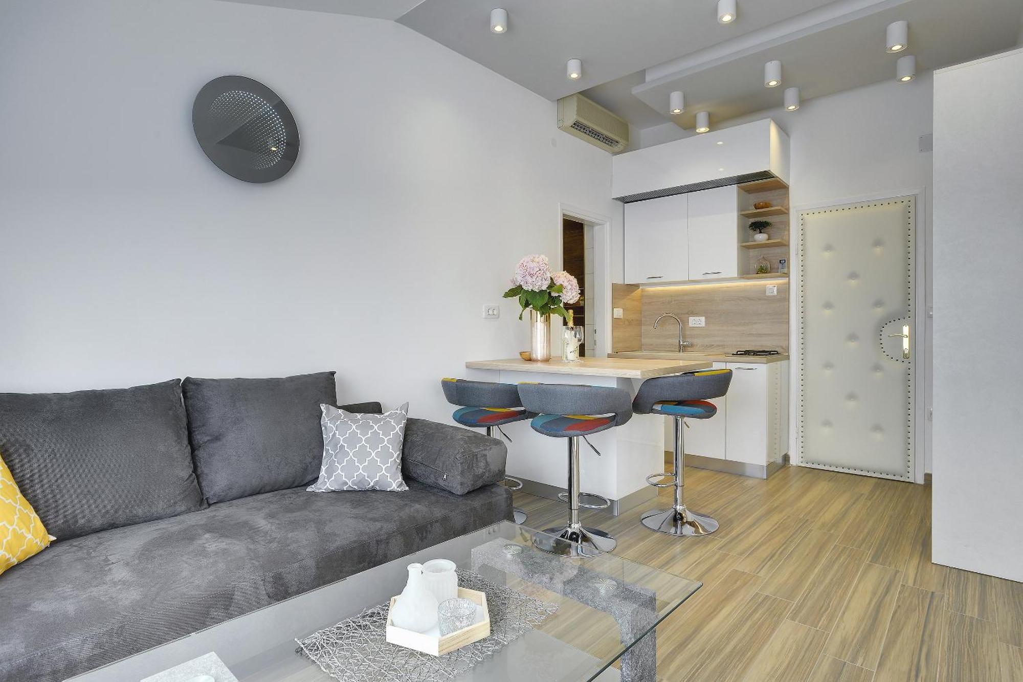 Apartments Zanetti 3 普拉 外观 照片