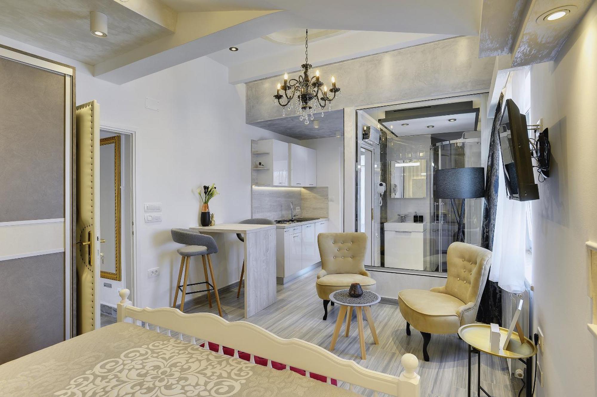 Apartments Zanetti 3 普拉 外观 照片