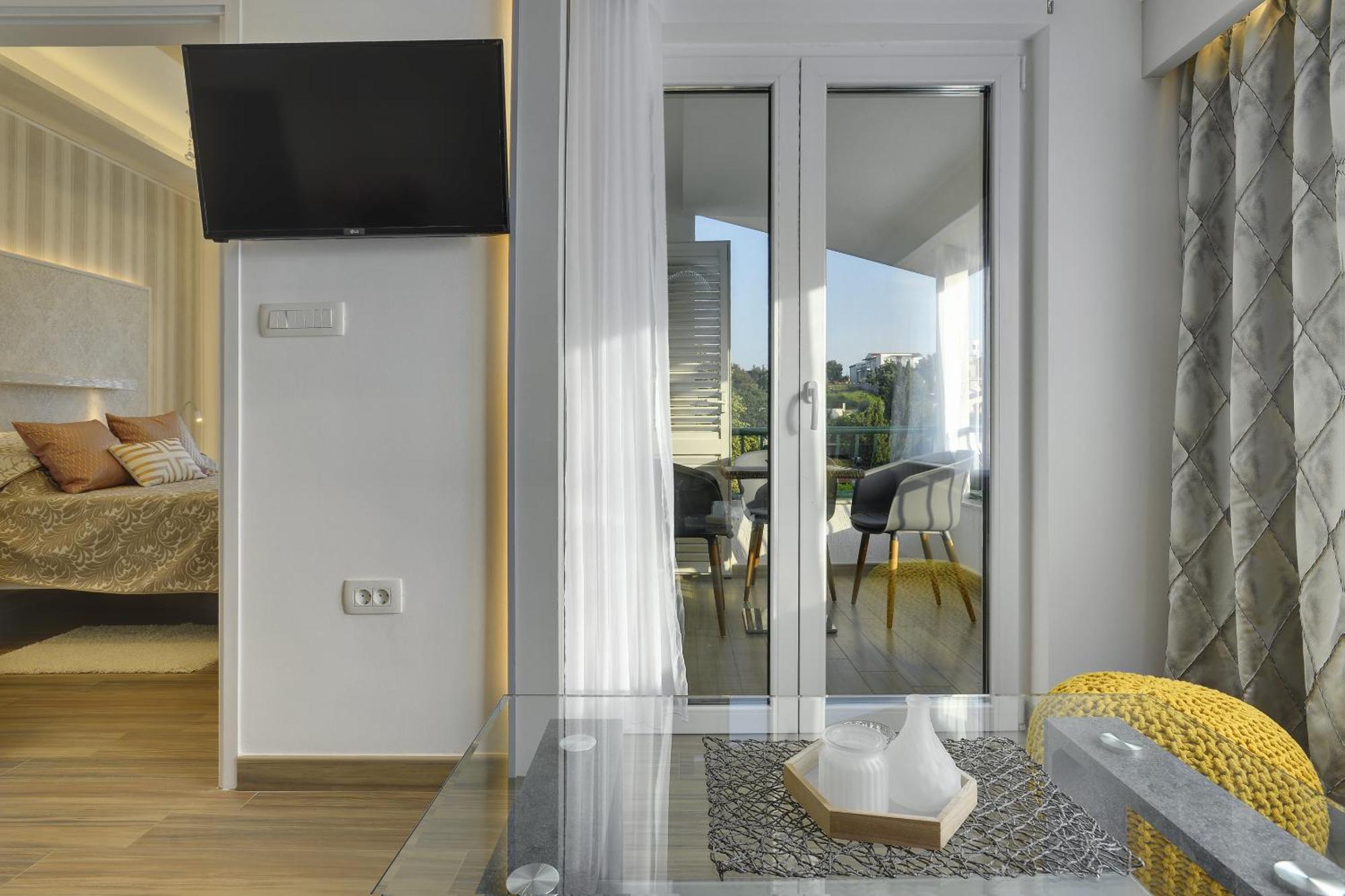 Apartments Zanetti 3 普拉 外观 照片