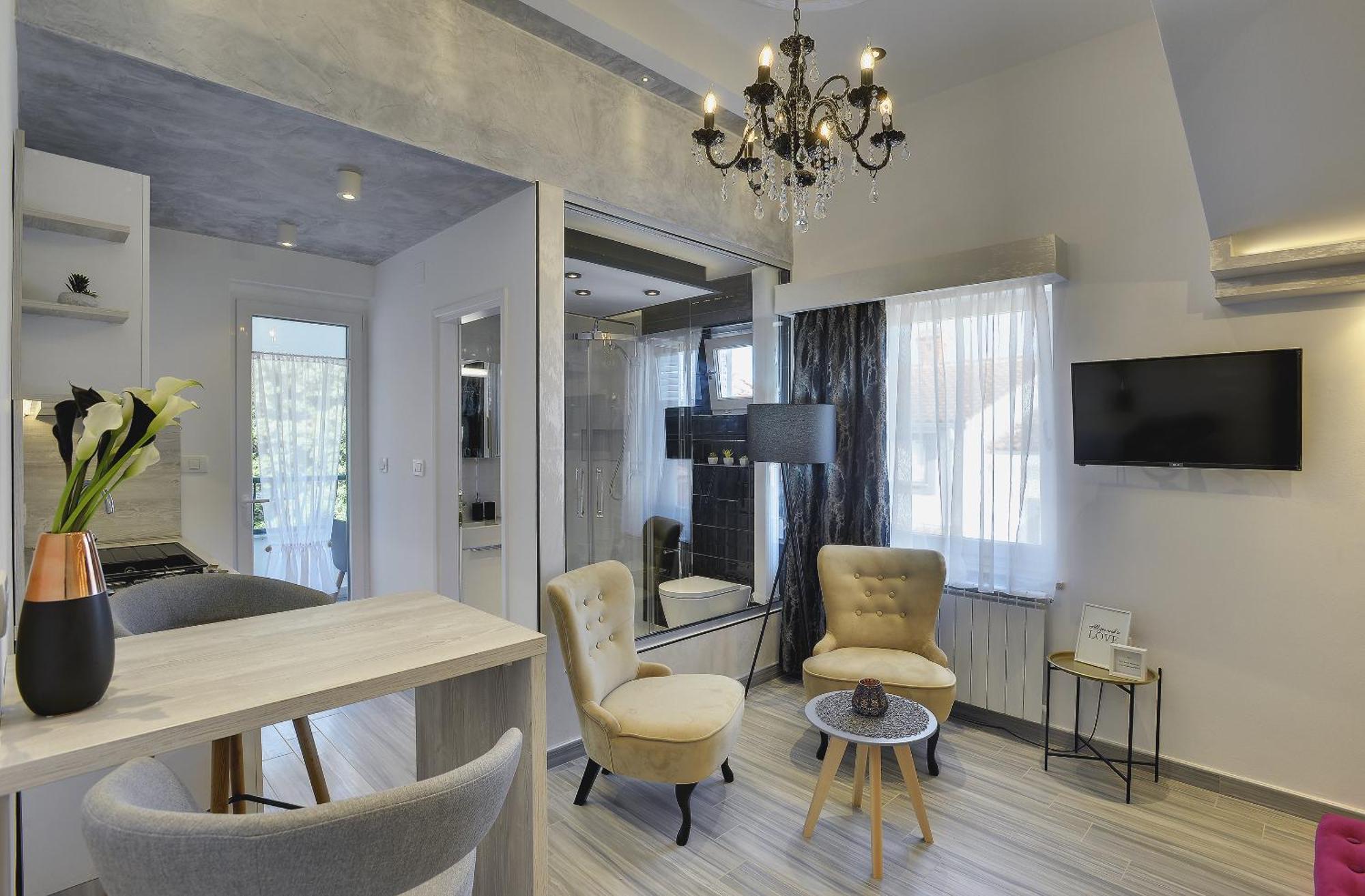 Apartments Zanetti 3 普拉 外观 照片